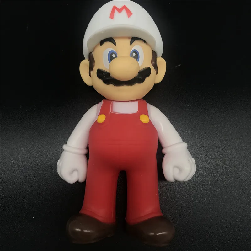 2 AOSST 13 см Супер Марио куклы игрушки Аниме Mario Bros Боузер Луиджи Купа гриб персик Одиссея ПВХ фигурка модель куклы игрушка - Цвет: 2