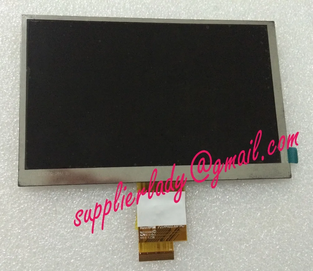 Оригинальный 7 дюймовый ЖК экран Hannstar 721H460168 A0 E203460 для планшета Freelander PD10