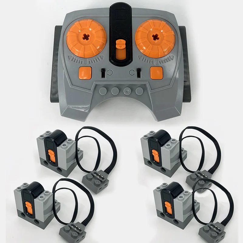 SC 4-R Technic MOC части совместимые электроинструменты сервоблоки 20001 поезд MXL электродвигатель PF Модели Строительные наборы - Цвет: SC 4-R