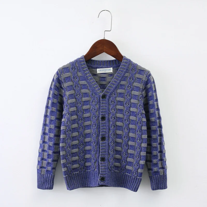 New Winter Wear Cardigan Sweater Korean Children |