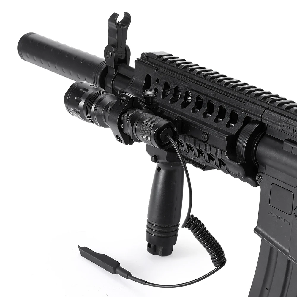 Светодиодный тактический фонарь AloneFire TK104 L2 5 режимов уличный для охотничьего
