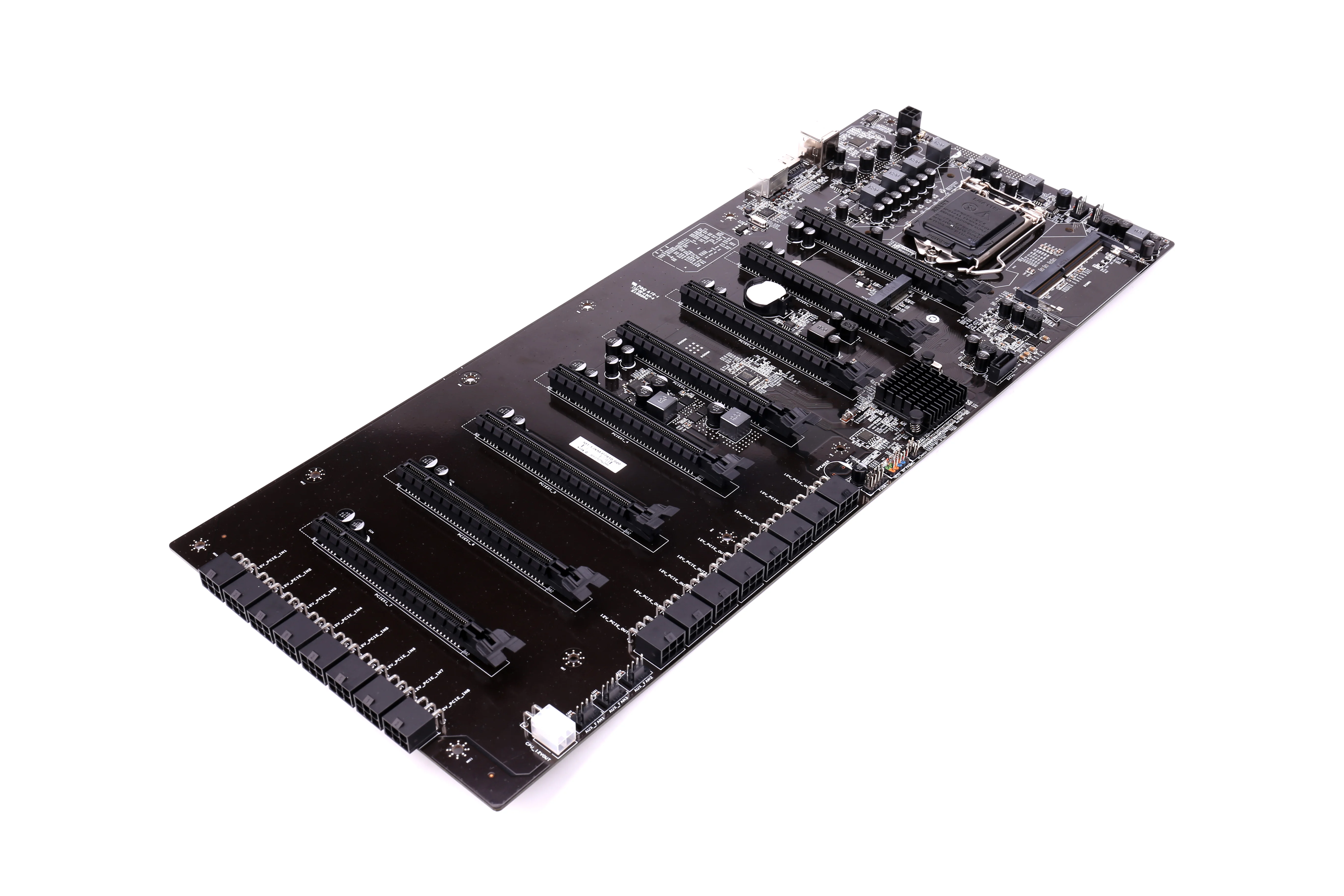 8 GPU Майнинг B250 BTC материнская плата без подъемника|Материнские платы| |