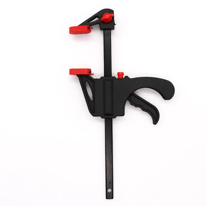 4 inch Quick Ratchet Release Speed Squeeze Wood Working Work Bar F Clamp Clip Kit Gadget Tool DIY Hand | Инструменты