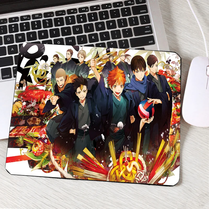 Mairuige, крутой, аниме, для мальчиков, Хината, шойо, Haikyuu, Pc, компьютерный коврик для мыши, противоскользящий, резиновый коврик для геймера, коврик для мыши, Настольный коврик