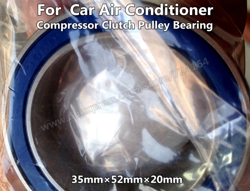 Воздушный кондиционер подшипник шкива муфты компрессора A/C 35BD5220 DUU DUK DDU 35BD5220DF (101