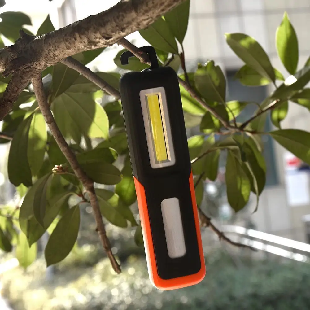 6000 лм USB Перезаряжаемый фонарь для работы Ремонт лампы осмотр световой индикатор