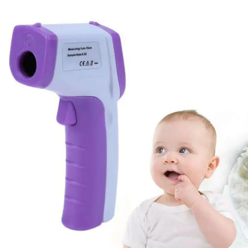 LCD цифровой Бесконтактный ИК лазерный инфракрасный термометр пистолет