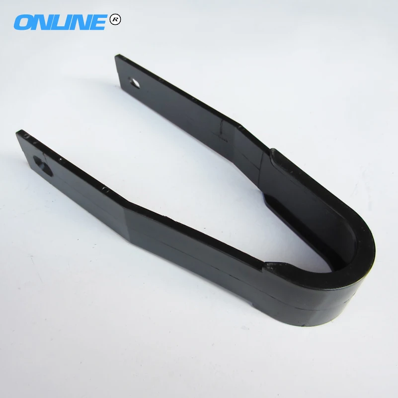 Защита для грязевого питбайка ползунок с цепочкой задняя защитная накладка на