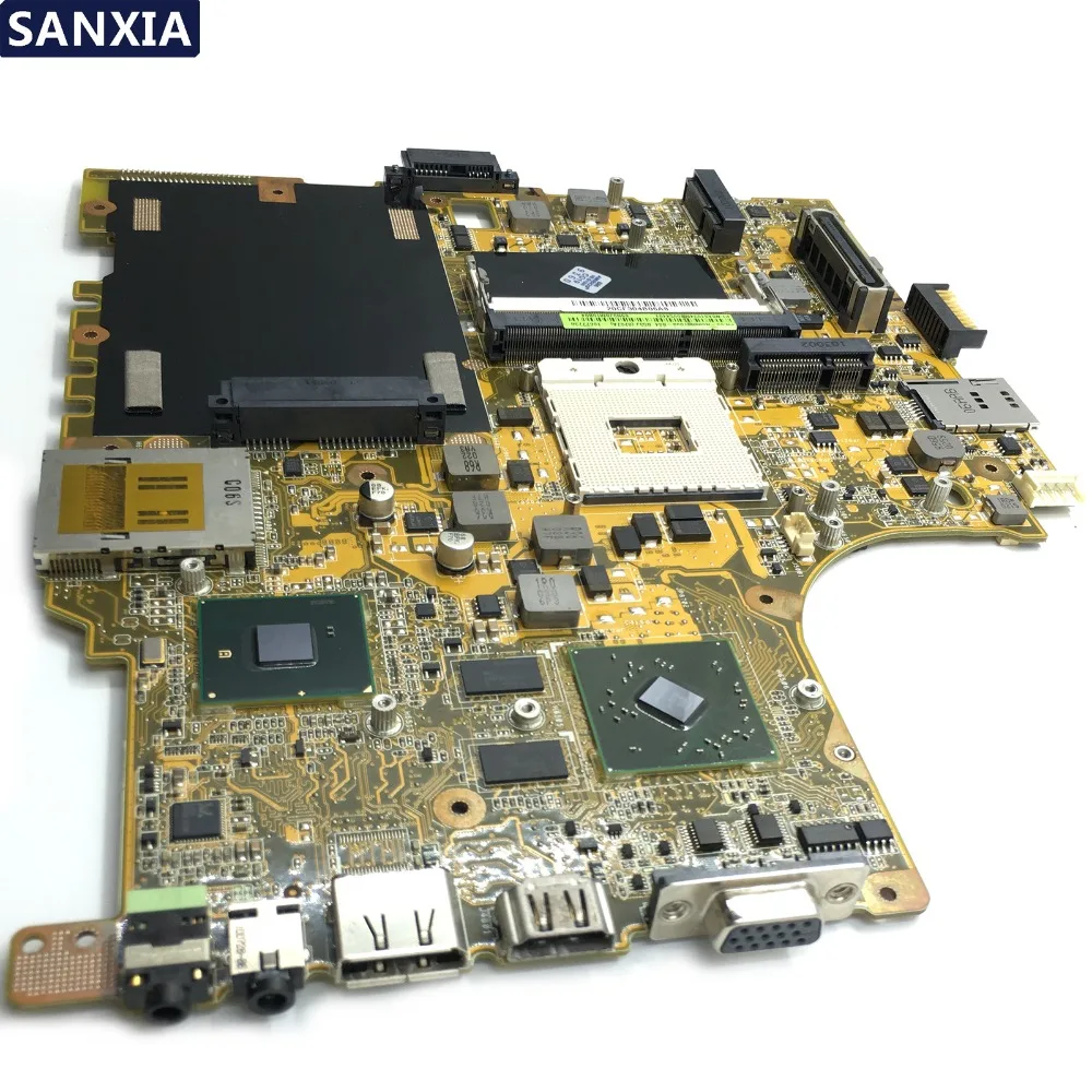 Материнская плата KEFU B53J для ноутбука ASUS B53F B53JC F85 F86 A31 B53 протестированная