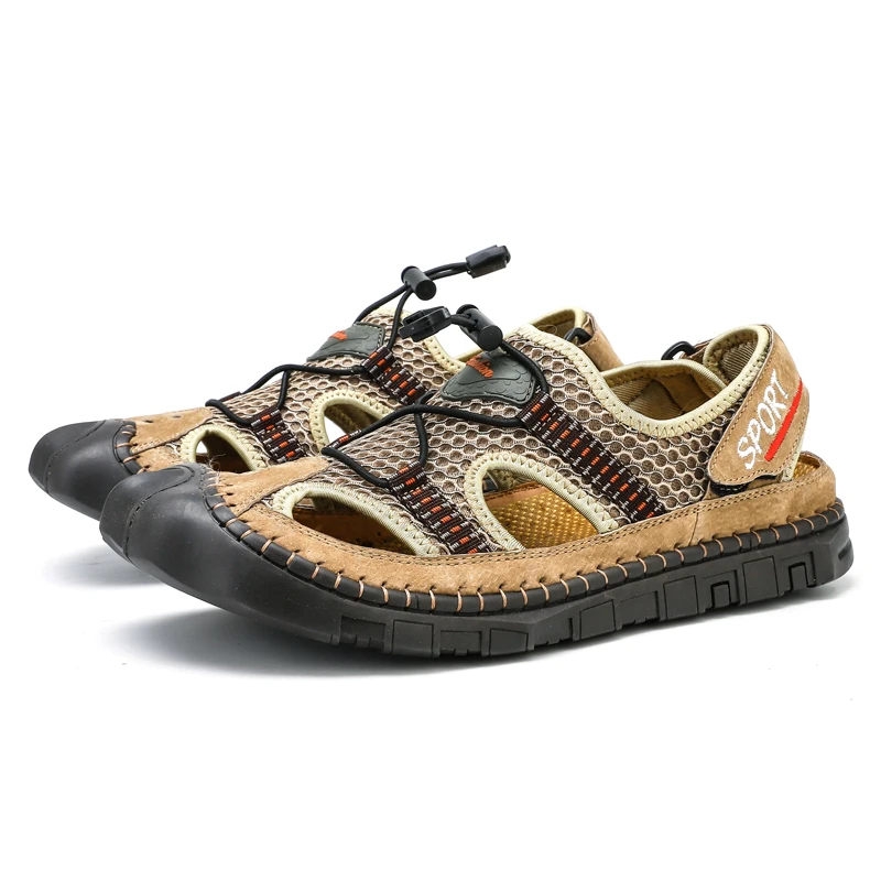 Fotwear/мужские сандалии Повседневная обувь Уличные рыбацкие с мягкой подошвой