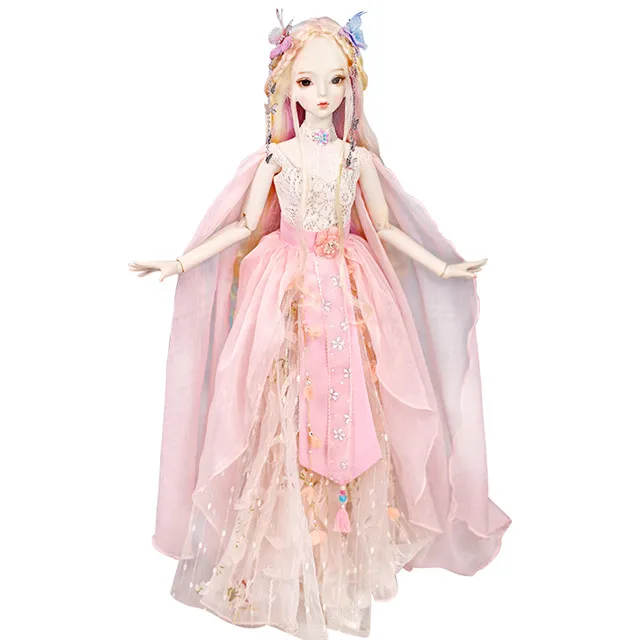 g Fortune дней 1/3 bjd куклы 62 см Совместное тела белая кожа с одежды обуви, AI YoSD MSD SD комплект игрушка подарок ребенку DC Lati - Цвет: g