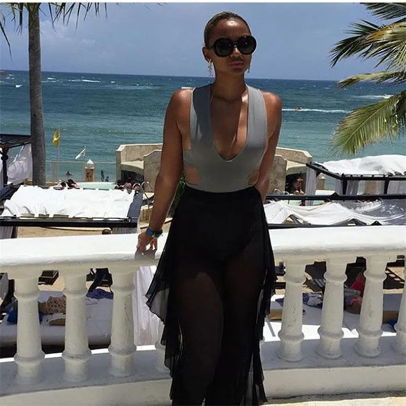 Новинка 2017 женское пляжное платье спортивные костюмы одежда для женщин Летние