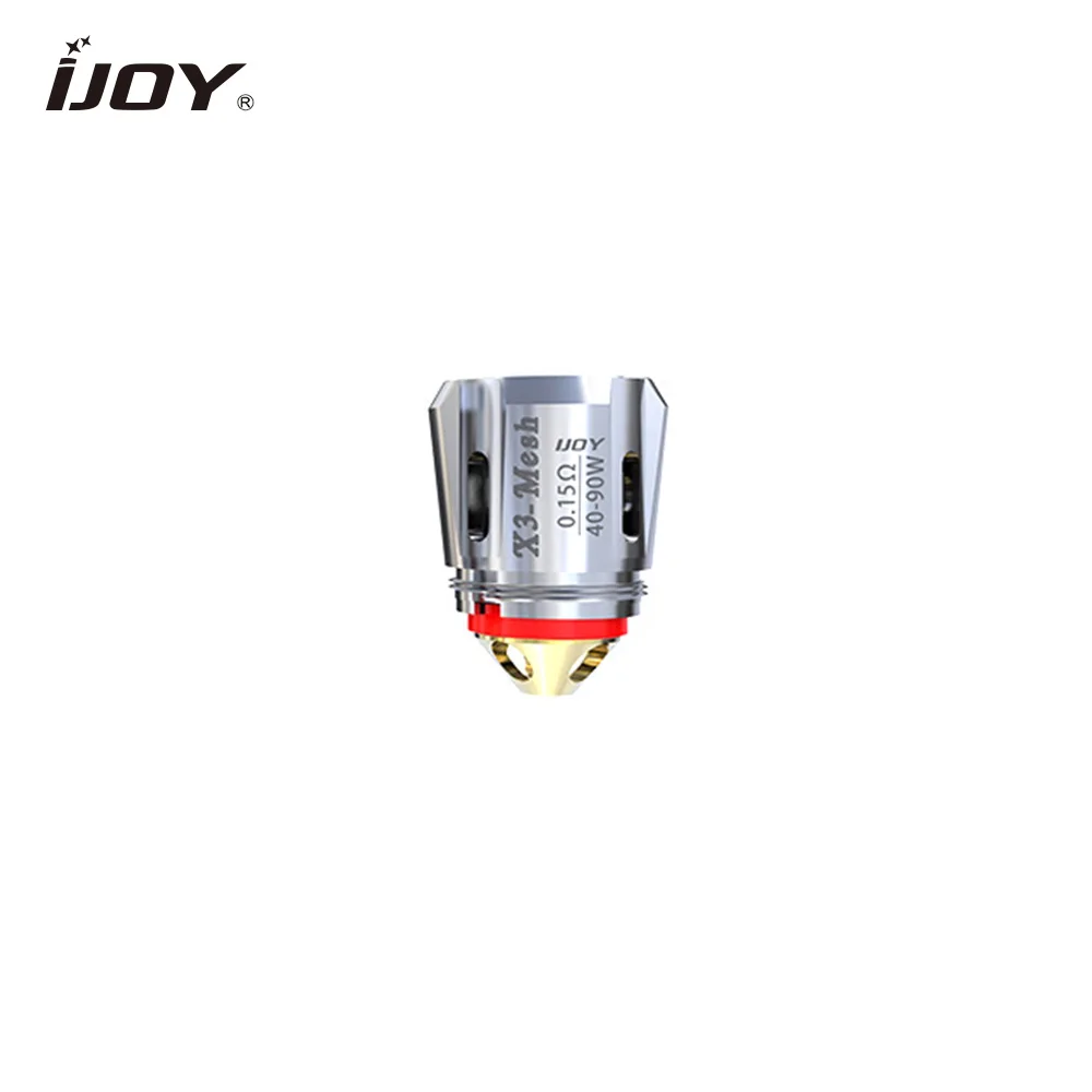 Комплект из 3 предметов 6 шт. оригинальный IJOY Diamond Vape Танк замена катушки X3 C1 C2 C3 C1S