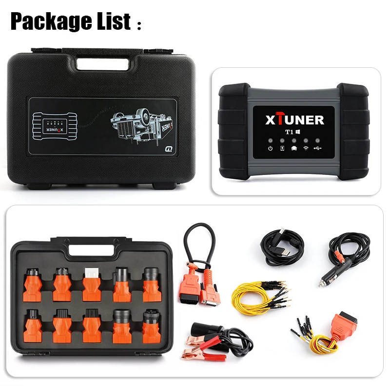 Xtuner T1 Wi Fi Heavy Duty Truck Бортовая Система диагностики Easydiag подушка безопасности abs DPF