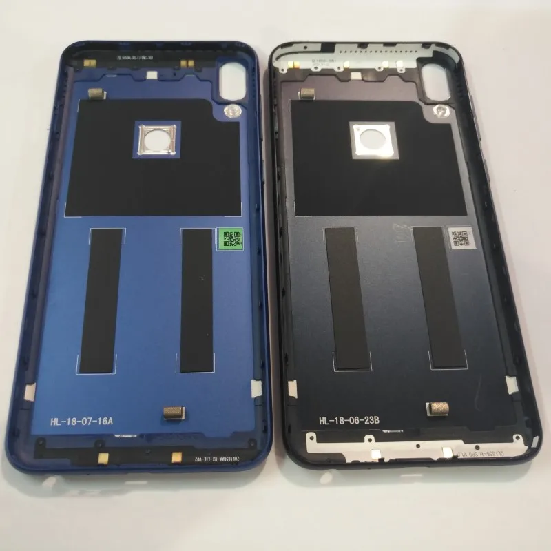 Для ASUS ZenFone Max Pro M1 ZB601KL ZB602KL чехол для батареи задняя крышка X00TD чехол для батареи с боковыми кнопками+ объектив камеры