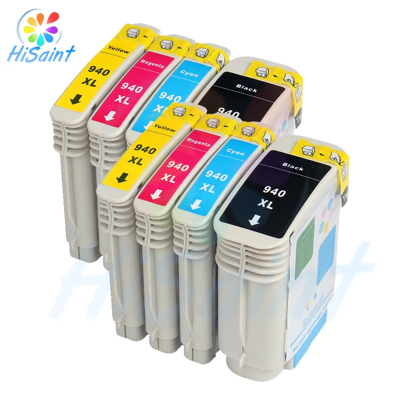 Чернила Hisaint картридж для HP 940 940XL Officejet Pro 8500 Plus e-все в одном A910g 8500A Premium A910n A910d A910k