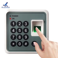 usb communicate biometric access standalone fingerprint access control with 125khz em card door lock pass system rfid read