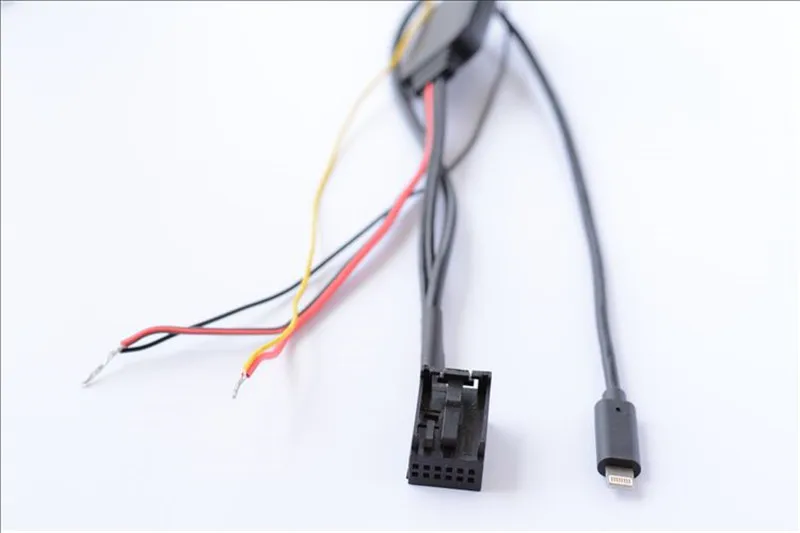 Car Bluetooth Модуль Адаптер Kit 12Pin Порт для Ford Focus Mondeo 6000CD iPhone 7 8 X on