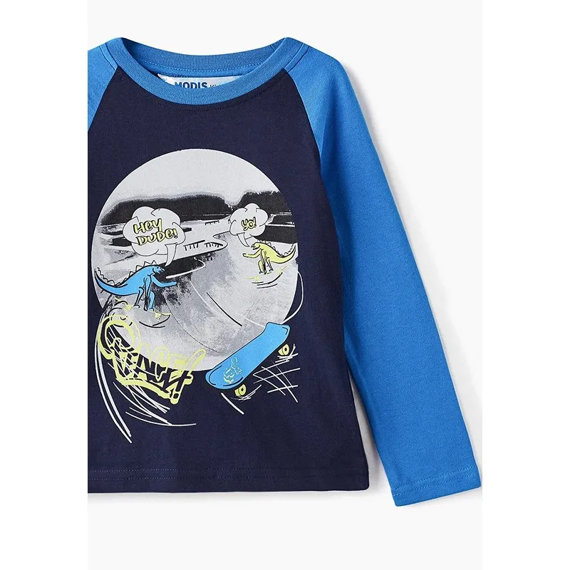 Лонгслив MODIS для мальчиков|Толстовки и кофты мальчиков| |