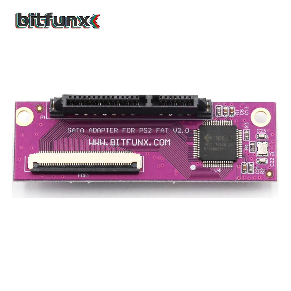 BitFunx 10 шт./партия комплект обновления SATA для ps2 оригинальный Сетевой