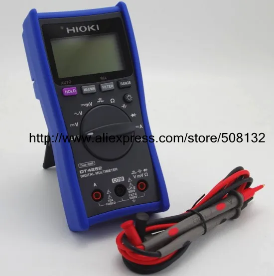Цифровой мультиметр HIOKI DT4252 Быстрая Производительность профессионального