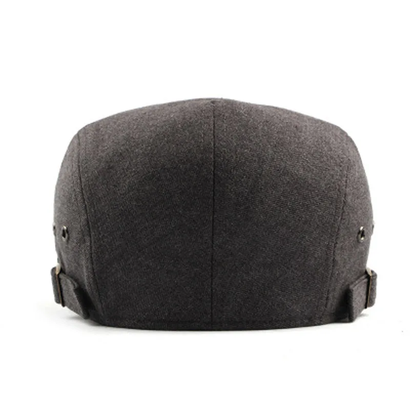 Новинка весенне осенняя Кепка PCFDDR на утиный язык для отдыха британский модный