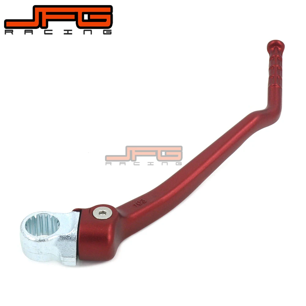 Новые кованые инициирования стартер рычаг педали рычаг для Honda crf150r crf150 R 2007 2008 2009 2010 2011 2012 2013