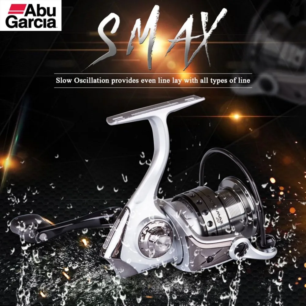 Топ Abu Garcia SILVER MAX SMAXSP 500 4000 серия 5 + 1BB спиннинговая катушка пресноводный