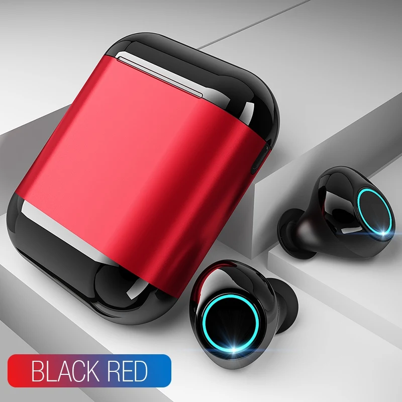 S7 Bluetooth наушники беспроводные TWS стерео игровая гарнитура с микрофоном и зарядным