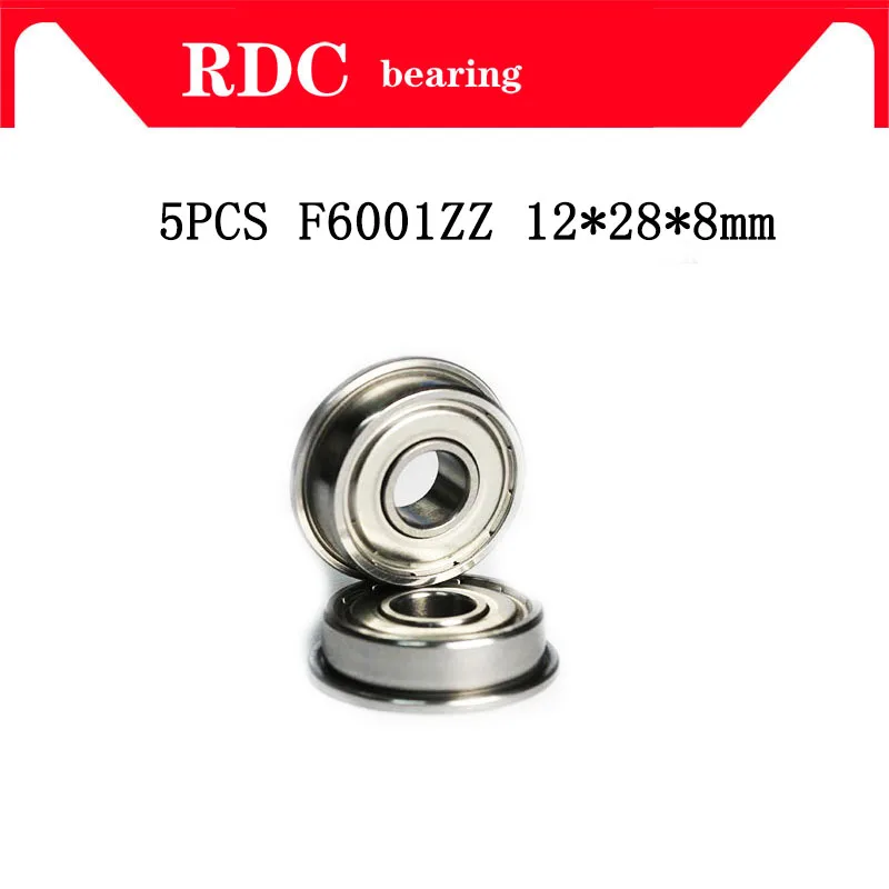 5 шт. металлические фланцевые подшипники 12 х28х8 мм мм|bearing ball|bearing bearingbearing flanged |