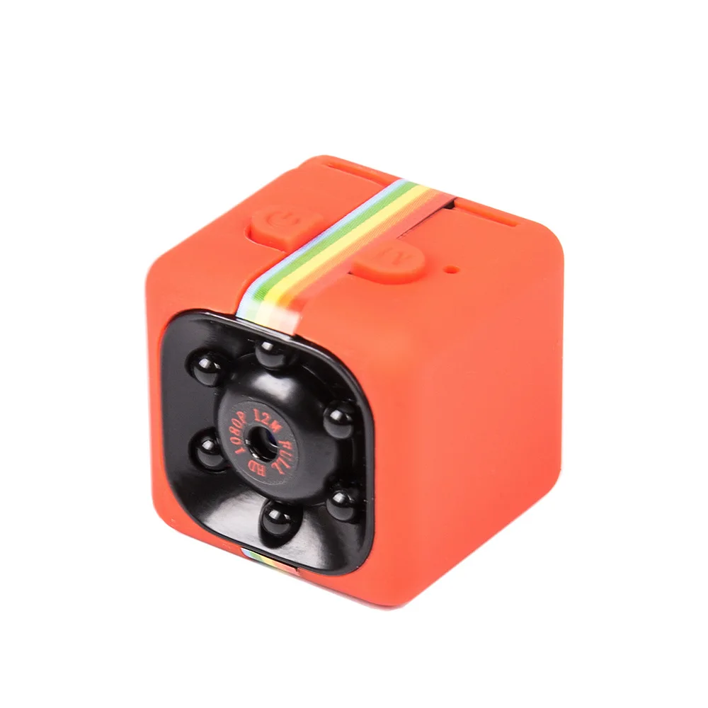 Красный Maxinrytec SQ11 HD 1080 P Мини Камера Ночное видение мини видеокамера Спорт на открытом воздухе DV видео и аудио записывающее Регистраторы Камера Поддержка TF карты - Цвет: Красный