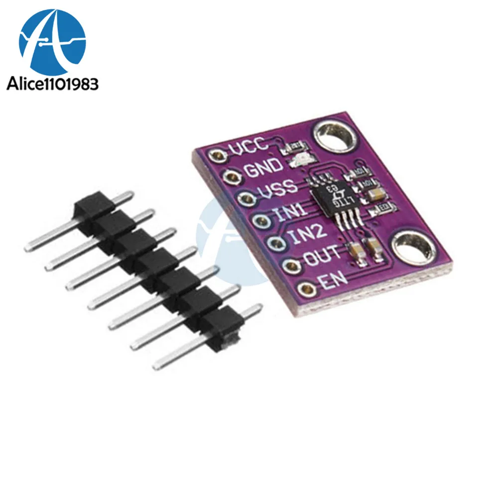 LTC1966 модуль преобразователя Точная микромощность Delta Sigma RMS в DC преобразователь