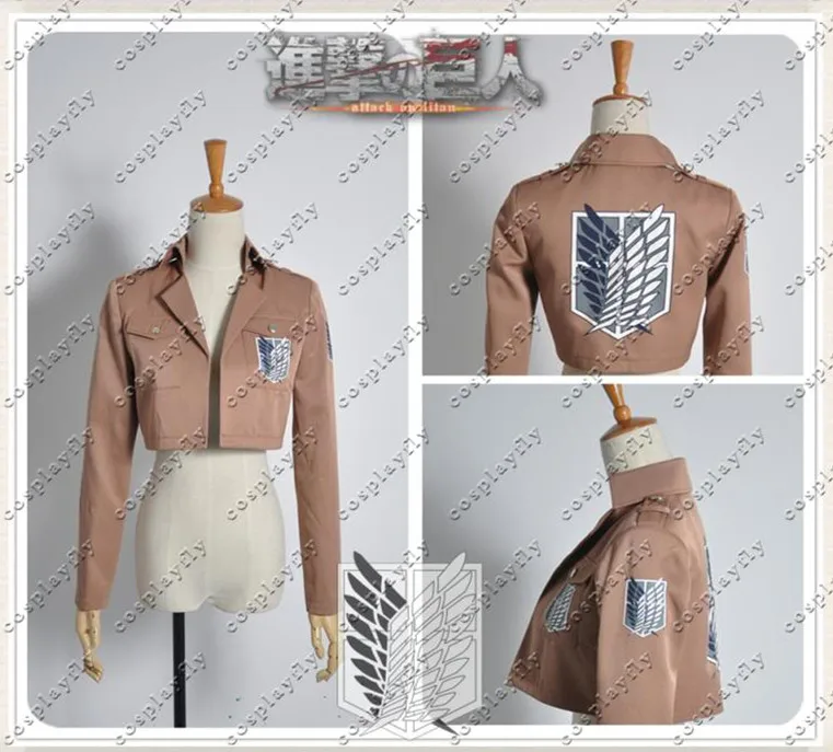 Scouting Legion Атака на Титанов Shingeki no Kyojin Recon/обучение/Военная полицейская команда/дислоцированный корпус пальто-жакет для косплея только 4 издание - Цвет: Scouting Legion