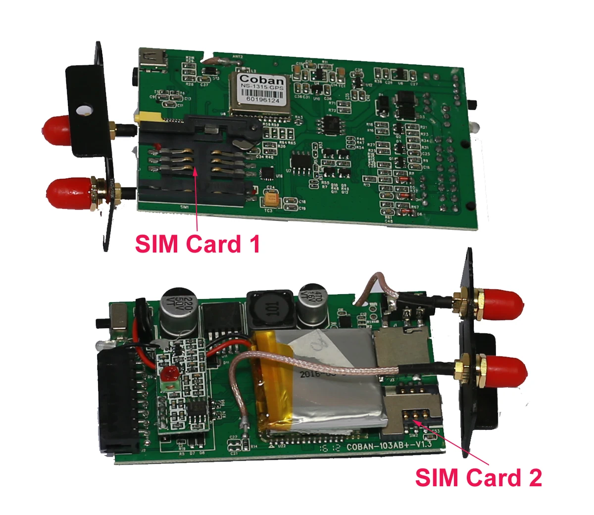 Кобан грузовик GPS трекер TK103B + dual sim card автомобильный SMS GSM GPRS устройства слежения