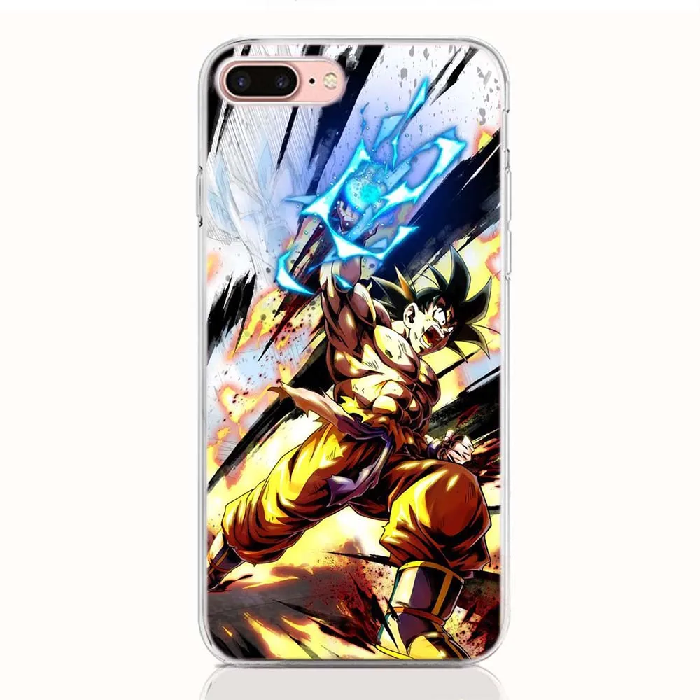 Для Google Pixel 4 4XL 3A XL 2 2XL 3 3XL XL Мягкий силиконовый чехол из ТПУ с принтом Dragon Ball Z, чехол-накладка, чехол на корпус телефона