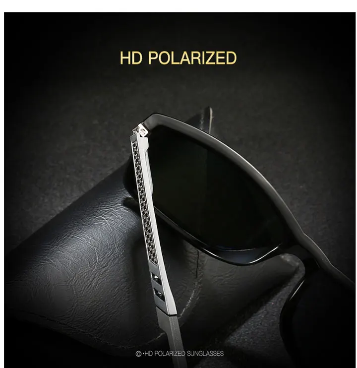 LeonLion поляризованные Oculos De Sol Masculino брендовые дизайнерские классические винтажные уличные мужские солнцезащитные очки для вождения UV400