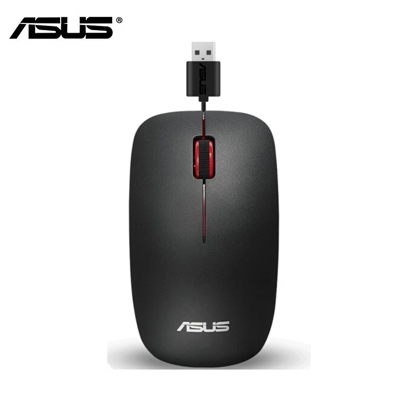 Проводная оптическая мышь ASUS UT220 Pro 1000DPI Blue Ray проводная USB для ноутбука