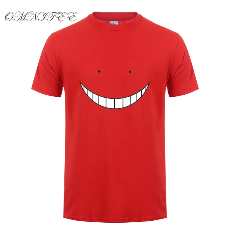 Футболка Omnitee мужская с изображением классной комнаты убийц аниме хлопковая