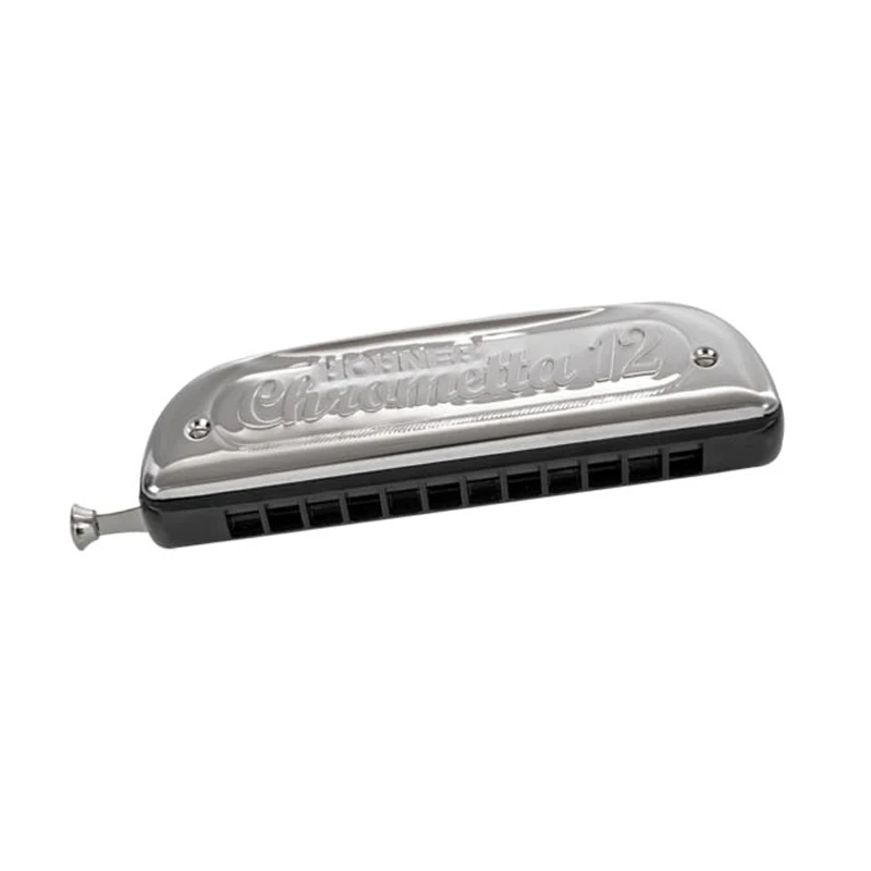Германия 12/14 отверстие 48 тон Хроматическая гармоника HOHNER 255/257 ABS гребень Ключ C в форме корабля Armonica рот Ogans