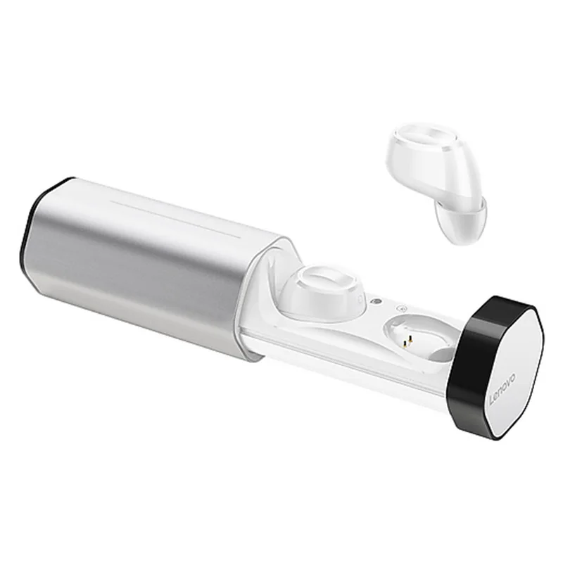 Lenovo Air TWS True беспроводные наушники IPX5 водонепроницаемые стерео наушники с микрофоном и зарядной док-станцией для мобильного телефона