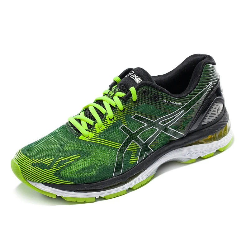 ASICS мужские оригинальные аутентичные гелевые NIMBUS 19 подушкой светильник кроссовки дышащие кроссовки спортивные уличные