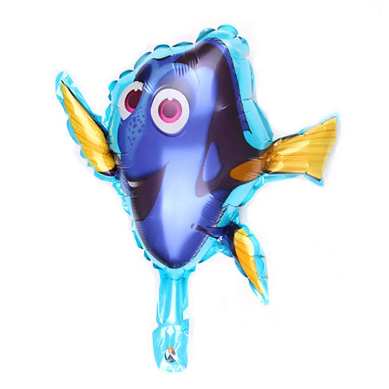 Figure balloon TSZWJ новые мини океанские животные алюминиевые праздничные воздушные шары для вечеринки, украшения на день рождения, игрушки - Цвет: Figure balloon