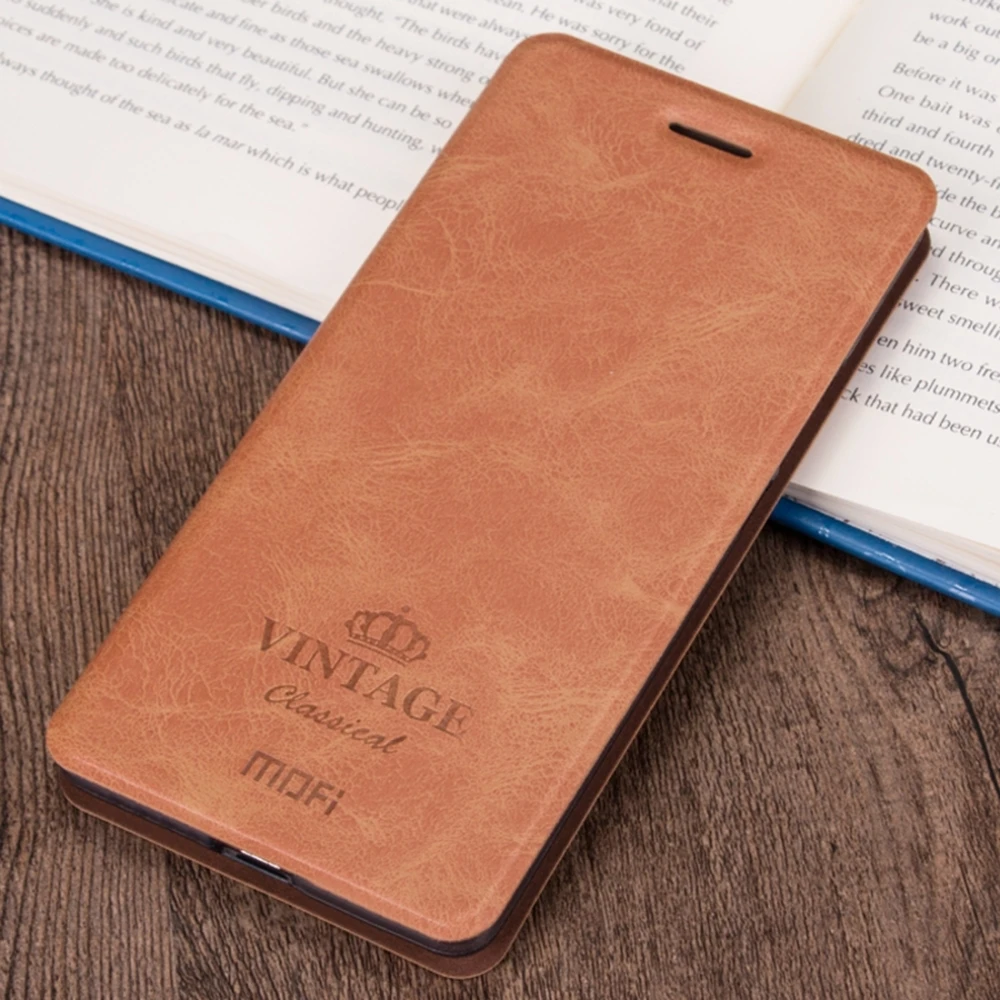MOFI for Xiaomi Redmi 6 6A Flip PU Leather Case Smartphone with Holder &amp Card Slot | Мобильные телефоны и аксессуары