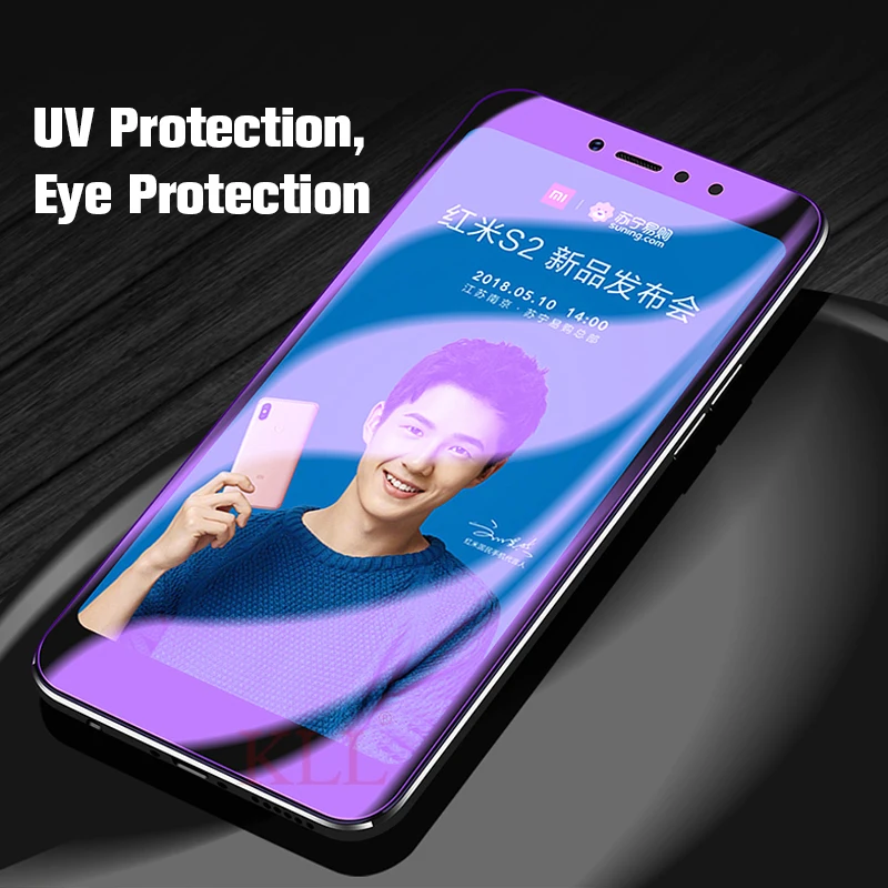 Полное покрытие мягкая Гидрогелевая пленка для Redmi 5 S2 Note Plus 6A 6 Pro Защитная экрана
