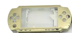 For psp 2000 gold Чехол для psp, чехол для psp 1000 2000, консоль с кнопками - Цвет: For psp 2000 gold