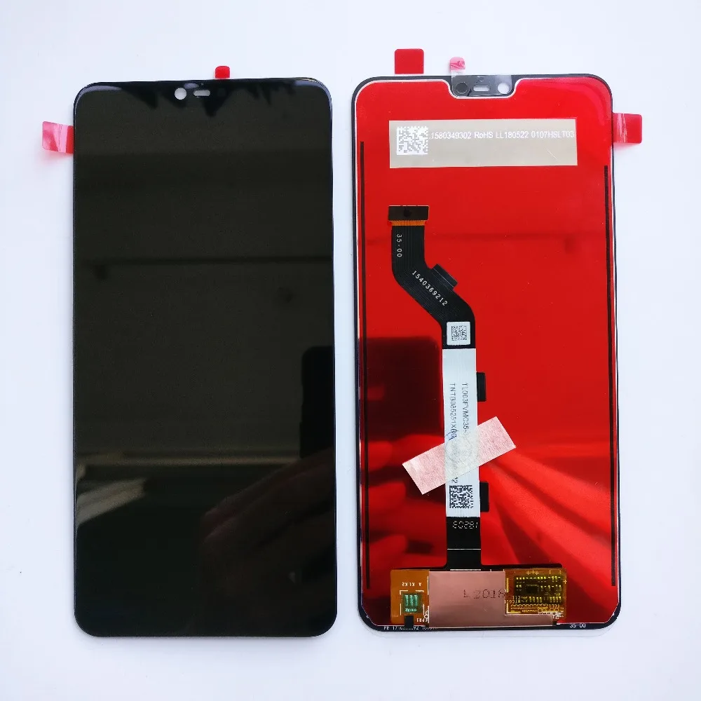 Протестированный 6,2" для Xiaomi mi 8 lite mi 8 Youth mi 8x mi 8x ЖК-дисплей и кодирующий преобразователь сенсорного экрана в сборе с рамкой