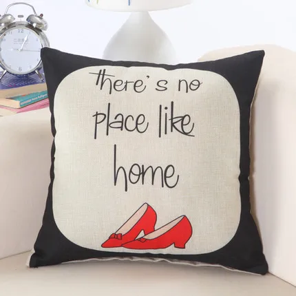 Креативная детская Милая льняная Подушка с принтом LOVE наволочки для дивана