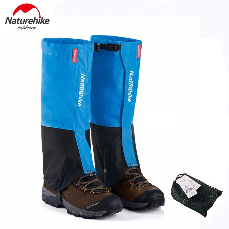 Naturehike Открытый Кемпинг Туризм Альпинизм дышащий водонепроницаемый снег леггинсы гетры NH17A001-D