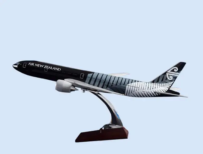 47 см модель самолета Air New Zealand Boeing 777 Asian A340 Airways авиация Airbus игрушки подарки