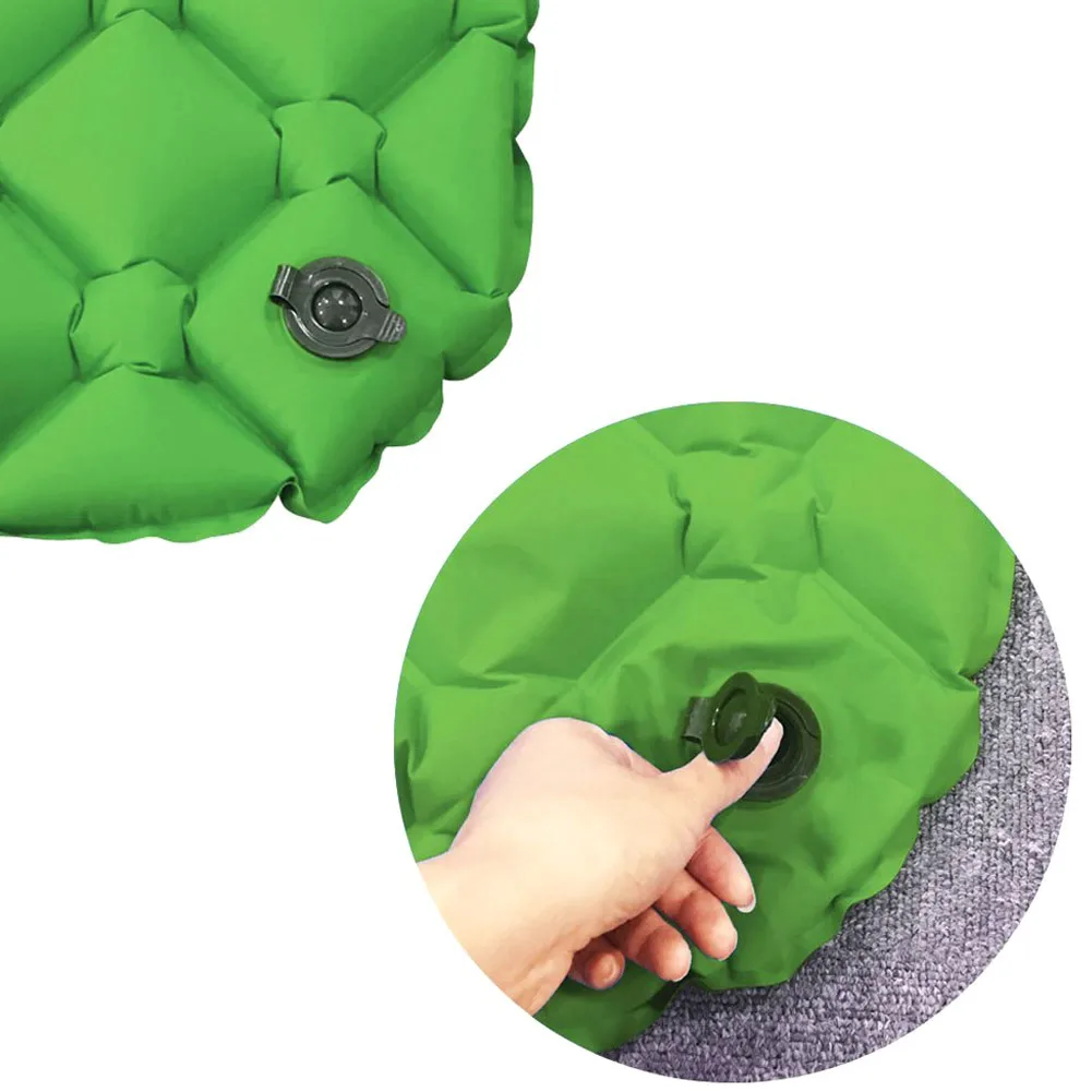 comprar Almofada De Dormir Ultraleve Compacto Mochila Almofada De Ar Com Travesseiro Inflável Portátil Caminhadas Colchão YS-BUY